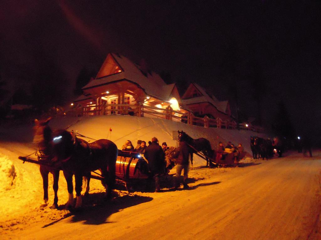 Willa Skorusyna Bed & Breakfast Gliczarow Exterior photo